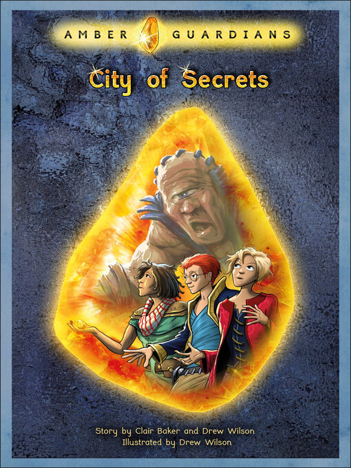 Cover image for City of Secrets